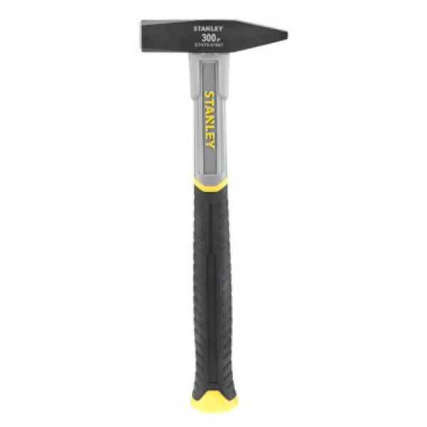 Молоток слесарный STANLEY Fiberglass DIN  300г STHT0-51907