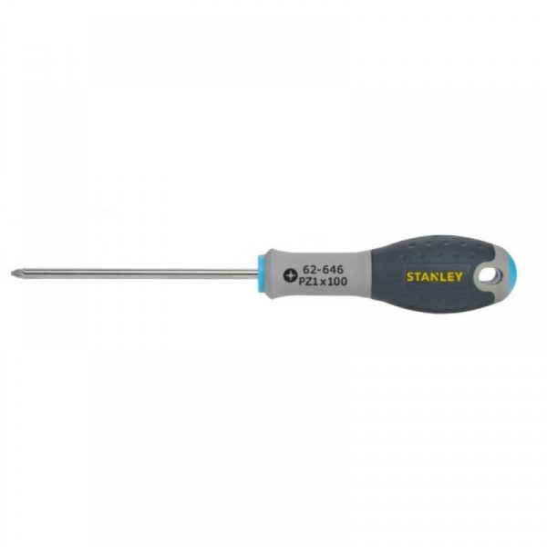 Викрутка хрестова тип Pozidriv STANLEY FatMax PZ1х100 мм 0-65-335