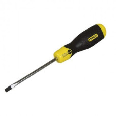 Викрутка прямий шліц Cushion Grip Stanley SL5х100 мм 0-64-916