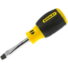 Викрутка прямий шліц Cushion Grip Stanley SL6.5х45мм 0-64-917