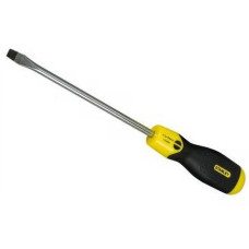 Викрутка прямий шліц Cushion Grip Stanley SL6.5х150мм 0-64-919
