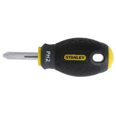 Викрутка хрещата STANLEY "FatMax Stubby" Phillips" PH2х30 мм 0-65-407
