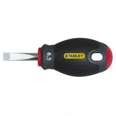 Викрутка укорочена FatMax Stubby SL6.5х30мм Stanley 0-65-404