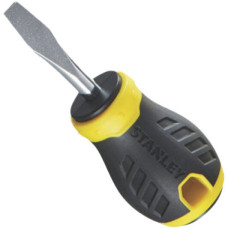 Викрутка шліцьова STANLEY Essential SL6.5х40мм STHT1-60401 Викрутка шліцьова STANLEY Essential SL6.5х40мм STHT1-60401