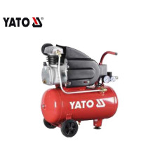 Компресор повітря YATO 230 В 1.5 кВт  ≤ 8Bar 188 л/хв ресивер 50 л YT-23235