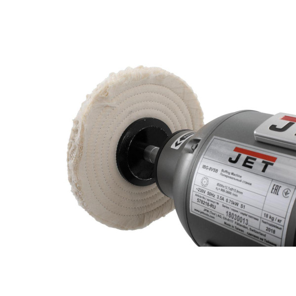 Полірувальний верстат JET IBG-8VSB 1.1 кВт IBG-8VSB