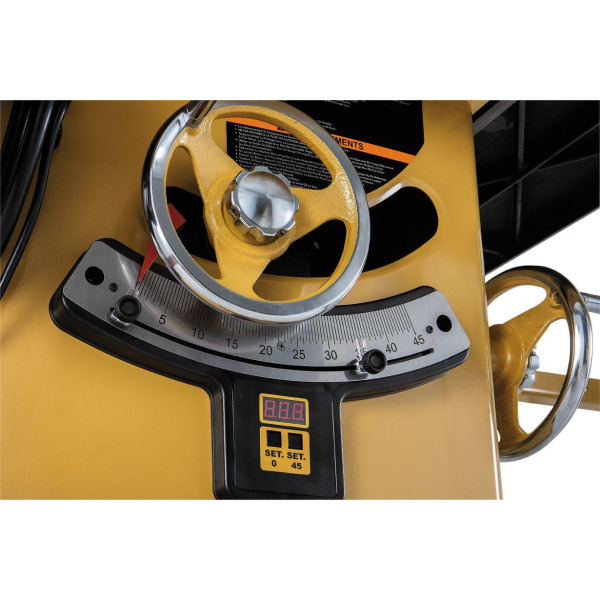 Циркулярна пила JET Powermatic PM2000B 400 В 5,5 кВт PM2000B