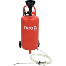 Олія для виправлення агрегат пневматичний на колесах YATO 20 л 0,5MPa шланг 2,1 м YT-07195