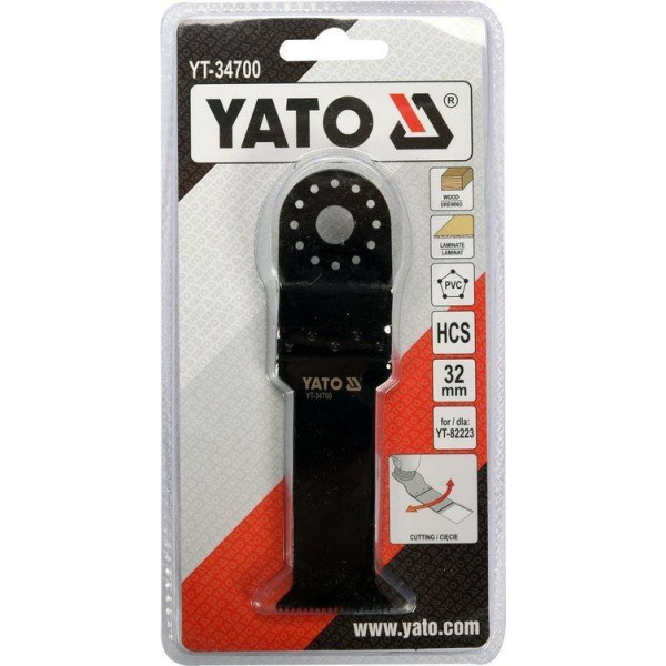 Полотно-насадка для реноватора YT-82223 YATO 32х120мм YT-34700