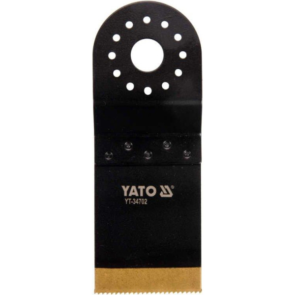 Полотно-насадка для реноватора YT-82223 для дерева та металу YATO 34х90мм YT-34702