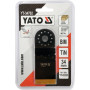 Полотно-насадка для реноватора YT-82223 для дерева та металу YATO 34х90мм YT-34702