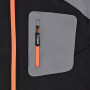 Куртка робоча SOFTSHELL сіро-чорна YATO розмір S - XXXL в асортименті YT-79530
