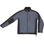 Куртка робоча SOFTSHELL чорно-темносіра YATO розмір S — XXXL в асортименті YT-79540