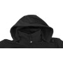 Куртка робоча SOFTSHELL чорна зі знімним капюшоном YATO розміри S - XXXL YT-79550