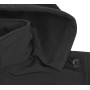Куртка робоча SOFTSHELL чорна зі знімним капюшоном YATO розміри S - XXXL YT-79550