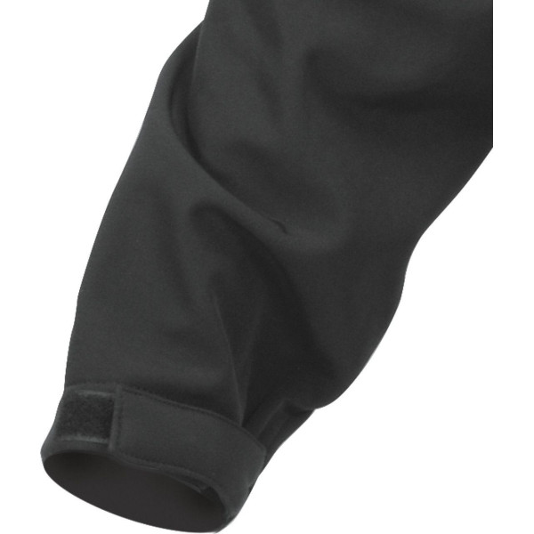Куртка робоча SOFTSHELL чорна зі знімним капюшоном YATO розміри S - XXXL YT-79550