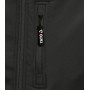 Куртка робоча SOFTSHELL чорна зі знімним капюшоном YATO розміри S - XXXL YT-79550