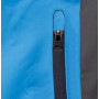 Куртка робоча SOFTSHELL сіро-блакитна зі знімним капюшоном YATO розміри S - XXXL YT-79560