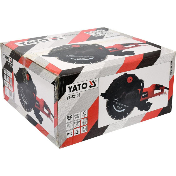 Різак для бетону та силікату мережевий YATO 230 В 2600 Вт диск 355/25.4 мм YT-82158