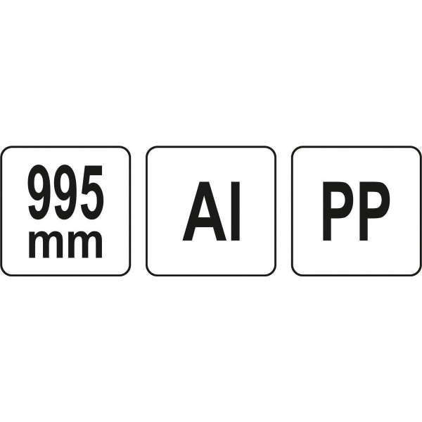 Інструмент для видалення бур'янів YATO 995мм YT-86840