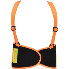 Пояс для поддержки спины XL / XXL эластичный YATO оранжевый YT-74241