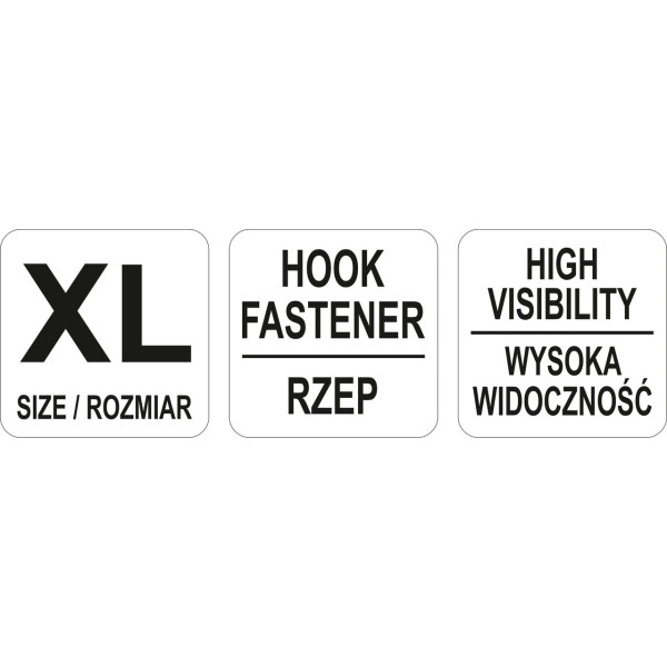 Пояс для поддержки спины XL / XXL эластичный YATO оранжевый YT-74241