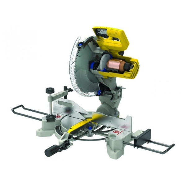 Пила торцювальна SM16 мережева STANLEY 1650 Вт диск 254х30 мм SM16