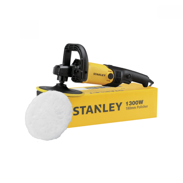 Полірувальна машина SP137 STANLEY 1300 Вт 180 мм SP137