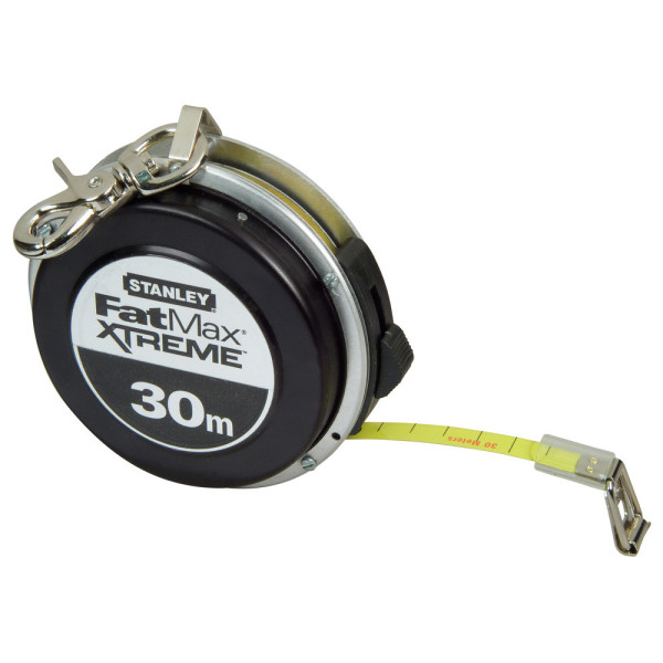 Рулетка вимірювальна з автосмоткою Stanley FatMax Self Retract 30 м х 9.5 мм 0-34-203