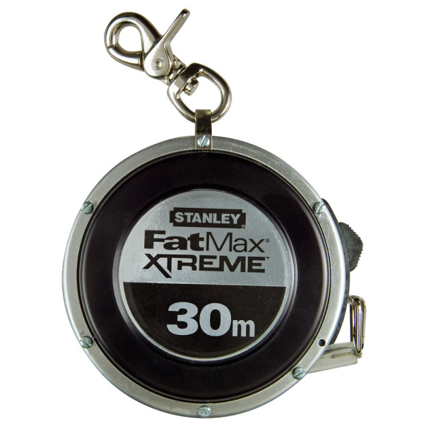 Рулетка вимірювальна з автосмоткою Stanley FatMax Self Retract 30 м х 9.5 мм 0-34-203