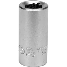 Перехідник для біт квадрат1/4" — HEX1/4" YATO 24 мм YT-12971