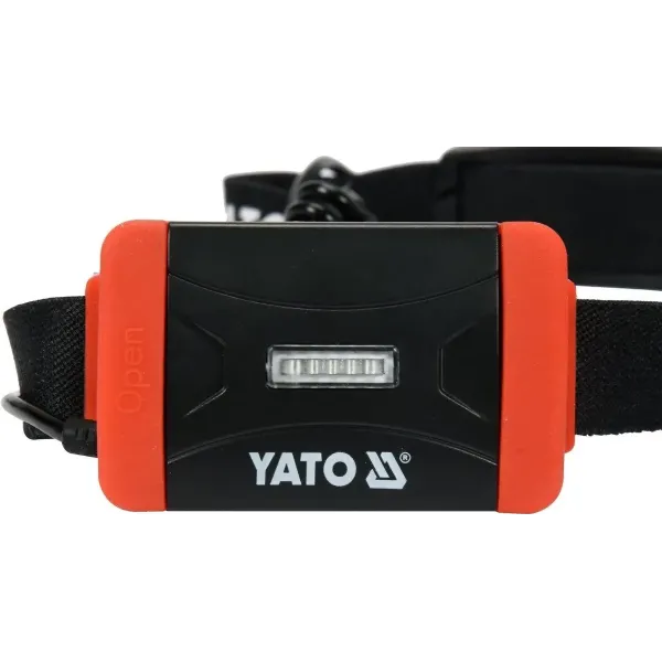 Фонарик налобный  YATO 500лм 70м  3хAAA YT-08595