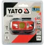 Фонарик налобный аккумуляторный YATO Li-ion 3,7В 1000мАч 500лм 70м USB YT-08596