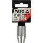 Перехідник для біт YATO 1/2"(F) HEX M8 мм (M) YT-12951