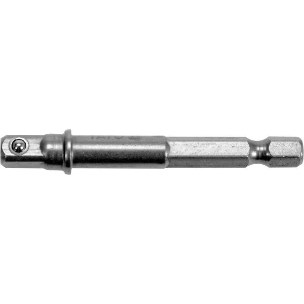 Держатель-адаптер торцевых головок YATO  1/4" 65 мм YT-04625