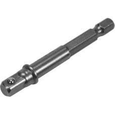 Держатель-адаптер торцевых головок YATO 1/4" 65 мм YT-04625 Держатель-адаптер торцевых головок YATO 1/4" 65 мм YT-04625
