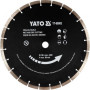 Диск алмазный сегментный по бетону YATO 350х25.4мм YT-60003