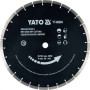 Диск алмазный сегментный по бетону YATO 400х25.4мм YT-60004