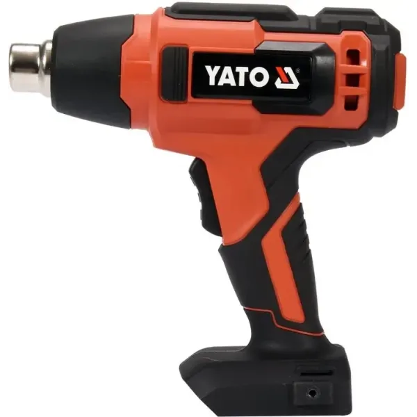Фен технічний акумуляторний YATO 550°C (без акумулятора) YT-82285