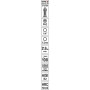 Викруткова насадка Phillips 1/4" PH2 х 100 мм YATO YT-0485