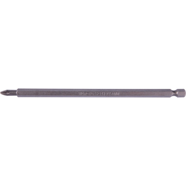 Викруткова насадка Phillips 1/4" PH2 х 100 мм YATO YT-0485