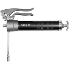 Шприц смазочный YATO 400см³ 55MРa с жестким аппликатором и быстрым впрыском YT-07045