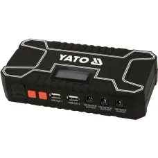 Пуско-зарядні батарея LI-POL з LCD дисплеєм YATO живлення USB YT-83082