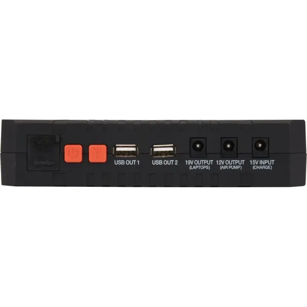 Пуско-зарядні батарея LI-POL з LCD дисплеєм YATO живлення USB YT-83082