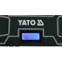 Пуско-зарядні батарея LI-POL з LCD дисплеєм YATO живлення USB YT-83082