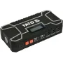 Пуско-зарядні батарея LI-POL з LCD дисплеєм YATO живлення USB YT-83082