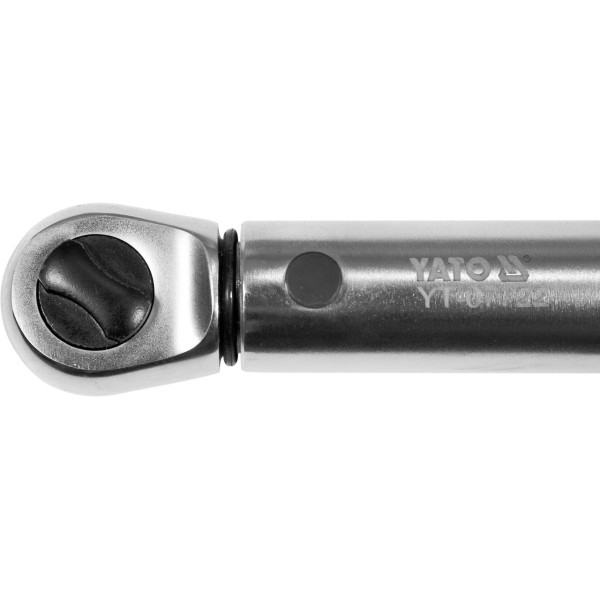 Ключ динамометричний YATO 1/4" 2.5-12 Нм 265-288мм YT-07722