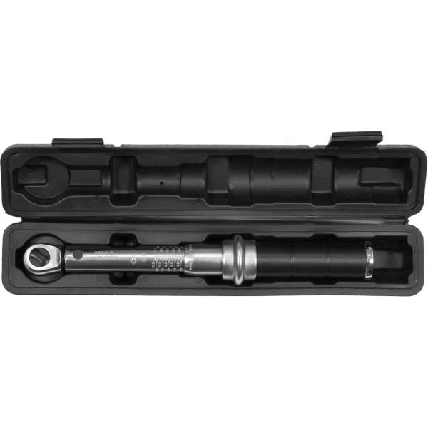 Ключ динамометричний YATO 1/4" 2.5-12 Нм 265-288мм YT-07722