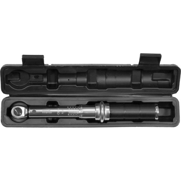 Ключ динамометричний YATO 1/4" 4-20 Нм 268-288мм YT-07723