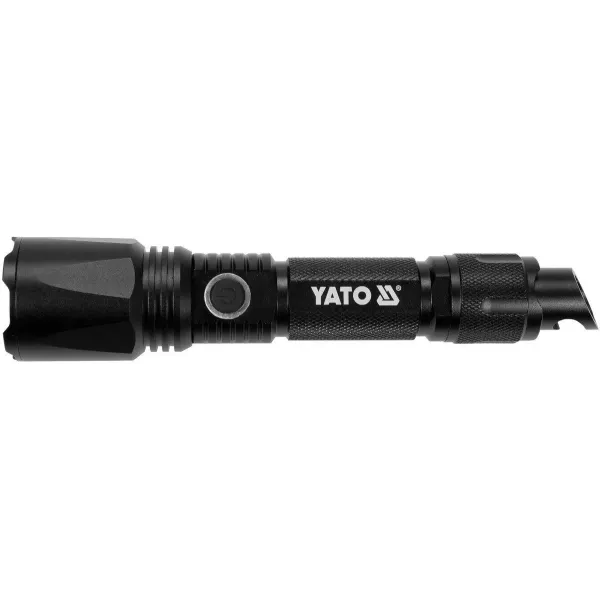 Ліхтар світлодіодний акумуляторний YATO 900 лм USB Powerbank YT-08559